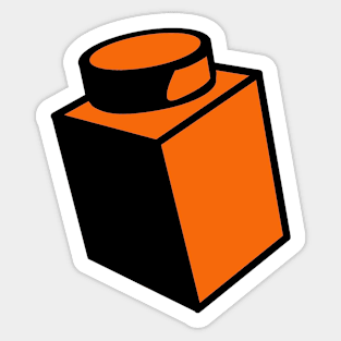 1 x 1 Brick Sticker